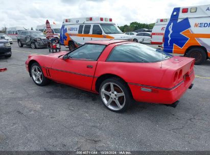 1985 CHEVROLET CORVETTE Red  Gasoline 1G1YY0786F5110384 photo #4