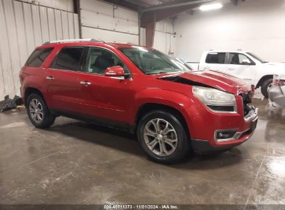 2013 GMC ACADIA SLT-1 Red  Gasoline 1GKKRRKD3DJ154953 photo #1