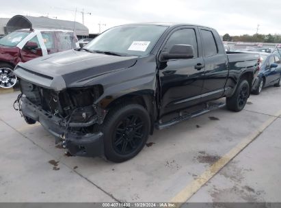 2019 TOYOTA TUNDRA SR 4.6L V8 Black  Gasoline 5TFRM5F17KX139805 photo #3