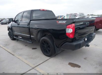 2019 TOYOTA TUNDRA SR 4.6L V8 Black  Gasoline 5TFRM5F17KX139805 photo #4