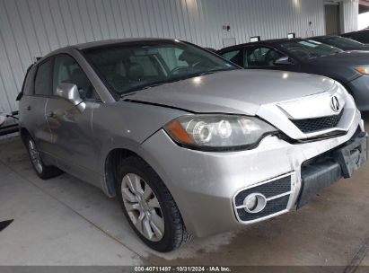 2011 ACURA RDX Silver  Gasoline 5J8TB2H28BA003431 photo #1