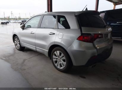 2011 ACURA RDX Silver  Gasoline 5J8TB2H28BA003431 photo #4