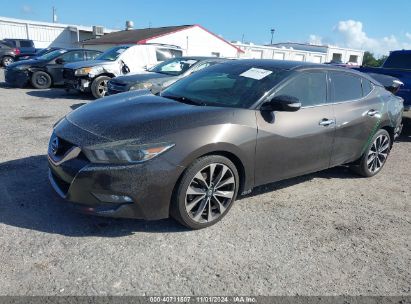 2016 NISSAN MAXIMA 3.5 SR Beige  Gasoline 1N4AA6AP7GC414360 photo #3