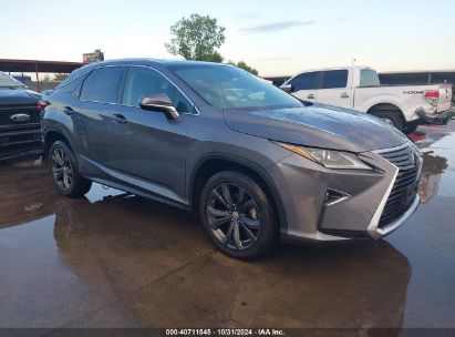 2017 LEXUS RX 350 Gray  Gasoline 2T2ZZMCA4HC085320 photo #1