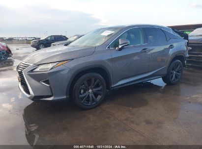 2017 LEXUS RX 350 Gray  Gasoline 2T2ZZMCA4HC085320 photo #3