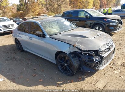 2023 BMW 3 SERIES M340I XDRIVE Gray  Gasoline 3MW49FF09P8C80581 photo #1