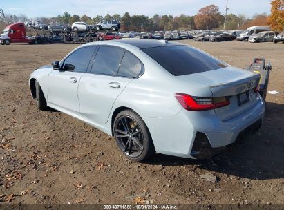 2023 BMW 3 SERIES M340I XDRIVE Gray  Gasoline 3MW49FF09P8C80581 photo #4