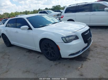 2015 CHRYSLER 300 White  Flexible Fuel 2C3CCABG3FH842070 photo #1