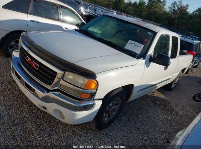 2006 GMC SIERRA 1500 SLE1 White  Gasoline 2GTEC19T061109927 photo #3