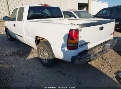 2006 GMC SIERRA 1500 SLE1 White  Gasoline 2GTEC19T061109927 photo #4