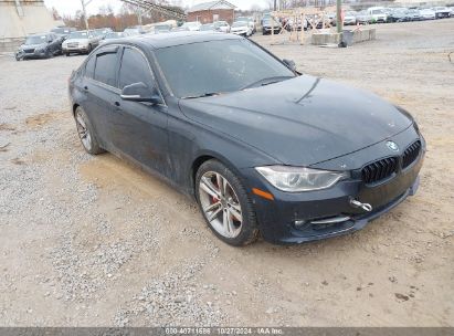 2012 BMW 335I Black  Gasoline WBA3A9G5XCNN67885 photo #1