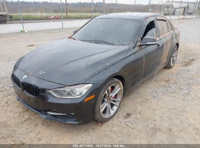 2012 BMW 335I Black  Gasoline WBA3A9G5XCNN67885 photo #3