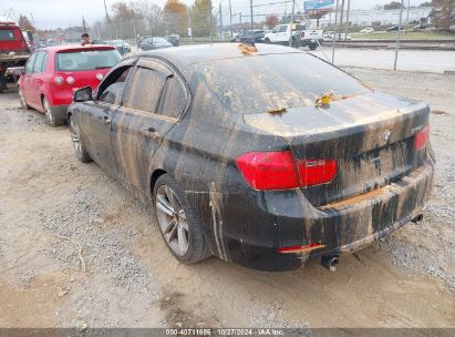 2012 BMW 335I Black  Gasoline WBA3A9G5XCNN67885 photo #4