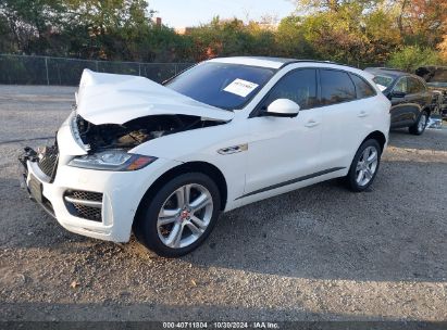 2017 JAGUAR F-PACE 35T R-SPORT White  Gasoline SADCL2BV0HA064073 photo #3