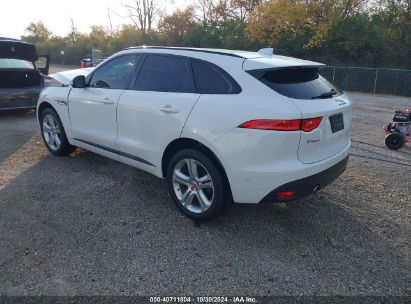 2017 JAGUAR F-PACE 35T R-SPORT White  Gasoline SADCL2BV0HA064073 photo #4