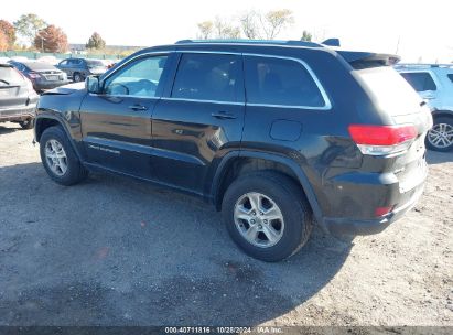 2015 JEEP GRAND CHEROKEE LAREDO Black  Flexible Fuel 1C4RJFAG2FC905544 photo #4