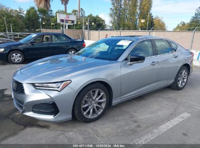 2021 ACURA TLX STANDARD Silver  Gasoline 19UUB5F3XMA011955 photo #3