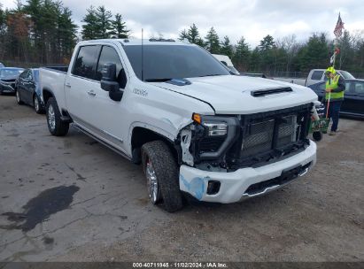 2024 CHEVROLET SILVERADO 2500HD 4WD  STANDARD BED HIGH COUNTRY White  Diesel 2GC4YREY4R1129390 photo #1