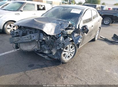 2018 TOYOTA YARIS IA Gray  Gasoline 3MYDLBYV2JY317744 photo #3