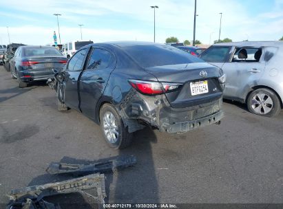 2018 TOYOTA YARIS IA Gray  Gasoline 3MYDLBYV2JY317744 photo #4