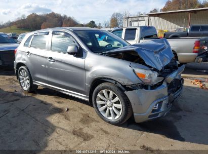 2011 MITSUBISHI OUTLANDER SPORT SE Gray  Gasoline JA4AR4AU0BZ006263 photo #1