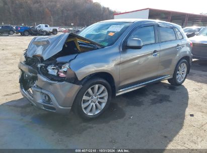 2011 MITSUBISHI OUTLANDER SPORT SE Gray  Gasoline JA4AR4AU0BZ006263 photo #3