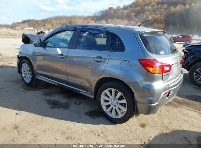 2011 MITSUBISHI OUTLANDER SPORT SE Gray  Gasoline JA4AR4AU0BZ006263 photo #4