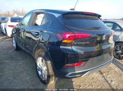 2025 BUICK ENCORE GX PREFERRED FWD Black  Gasoline KL4AMBSP1SB038644 photo #4