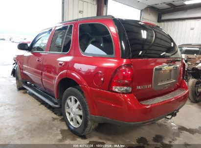 2005 BUICK RAINIER CXL Maroon  Gasoline 5GAET13M952191710 photo #4