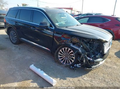 2022 LINCOLN AVIATOR RESERVE Black  Gasoline 5LM5J7XC4NGL18447 photo #1