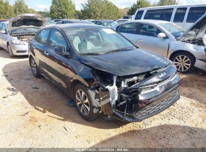 2023 KIA RIO S Black  Gasoline 3KPA24AD2PE540653 photo #1