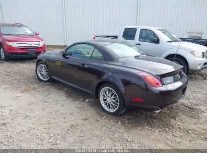 2002 LEXUS SC 430 Black  Gasoline JTHFN48Y720032717 photo #4