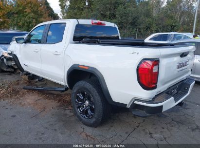 2023 GMC CANYON 4WD  SHORT BOX ELEVATION White  Gasoline 1GTP6BEK7P1134530 photo #4