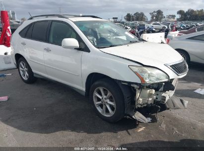 2008 LEXUS RX 350 White  Gasoline 2T2GK31U88C050248 photo #1