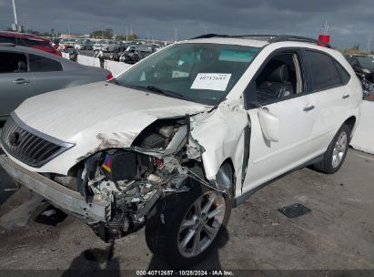 2008 LEXUS RX 350 White  Gasoline 2T2GK31U88C050248 photo #3