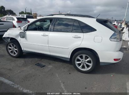 2008 LEXUS RX 350 White  Gasoline 2T2GK31U88C050248 photo #4