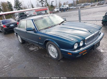 1995 JAGUAR XJ6 Green  Gasoline SAJHX1746SC727871 photo #1