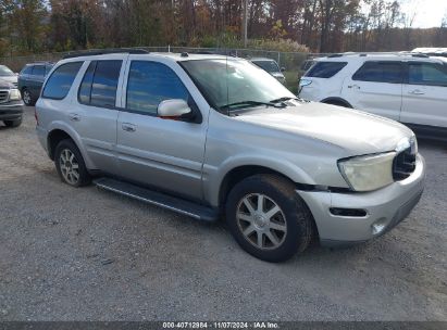 2004 BUICK RAINIER CXL PLUS Silver  Gasoline 5GADT13S942399160 photo #1