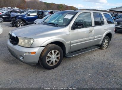 2004 BUICK RAINIER CXL PLUS Silver  Gasoline 5GADT13S942399160 photo #3