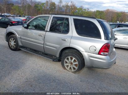 2004 BUICK RAINIER CXL PLUS Silver  Gasoline 5GADT13S942399160 photo #4