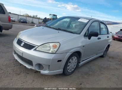 2006 SUZUKI AERIO PREMIUM Silver  Gasoline JS2RB62S665300050 photo #3