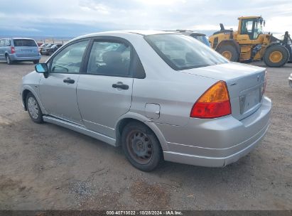 2006 SUZUKI AERIO PREMIUM Silver  Gasoline JS2RB62S665300050 photo #4