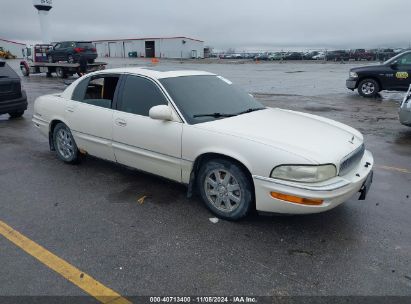 2004 BUICK PARK AVENUE Tan  Gasoline 1G4CW54K244140792 photo #1