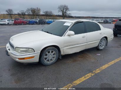 2004 BUICK PARK AVENUE Tan  Gasoline 1G4CW54K244140792 photo #3