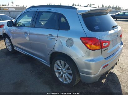 2011 MITSUBISHI OUTLANDER SPORT SE Silver  Gasoline JA4AP4AU2BZ022793 photo #4