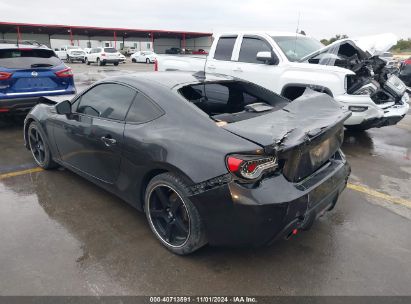 2015 SUBARU BRZ LIMITED Gray  Gasoline JF1ZCAC13F9603589 photo #4