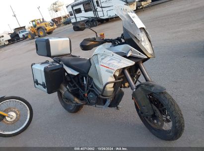 2015 KTM 1290 SUPER ADVENTURE Silver  Gasoline VBKV59401FM925537 photo #1