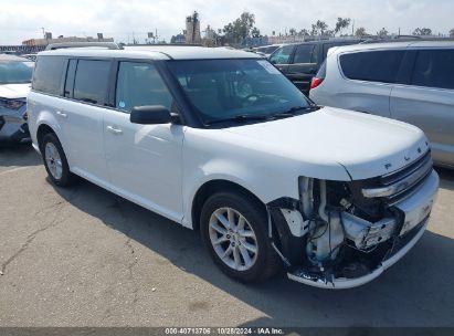 2018 FORD FLEX SE White  Gasoline 2FMGK5B84JBA15038 photo #1