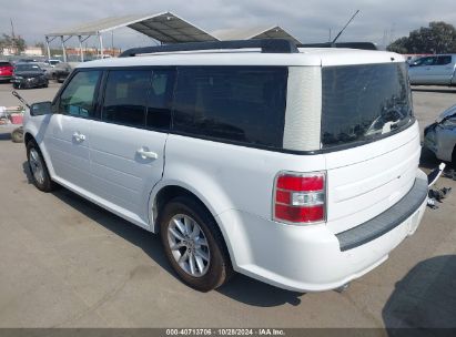 2018 FORD FLEX SE White  Gasoline 2FMGK5B84JBA15038 photo #4