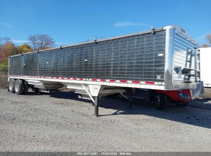 2016 WILSON TRAILER CO TRAILER Silver  Other 4WW4412A0G7711425 photo #1